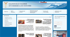 Desktop Screenshot of eng.kaliningrad-cci.ru